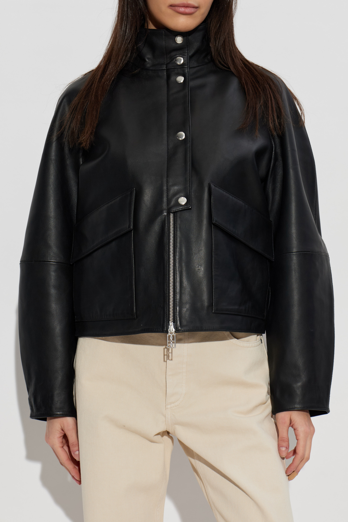 By Malene Birger `Suzanne` leather jacket | Women's | Vitkac